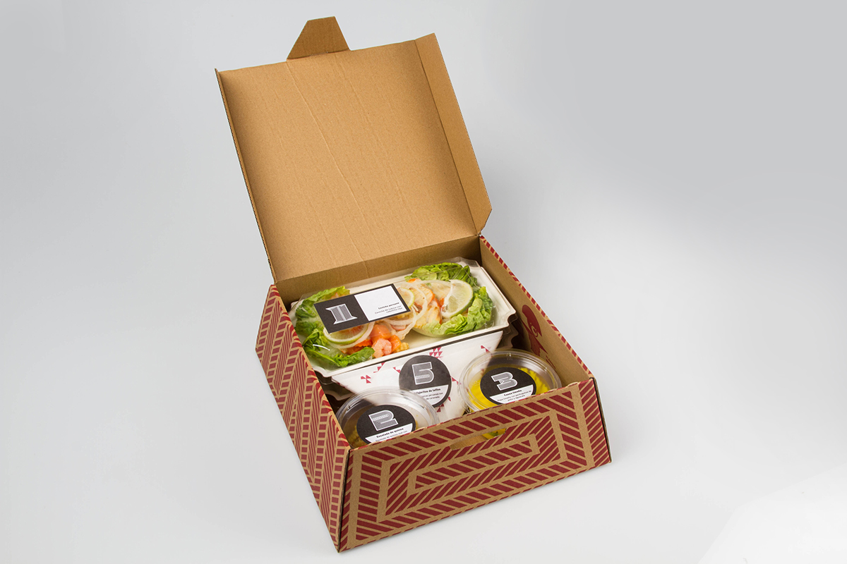 picnic urbano caja envase rendibu Urban Picnic Pack Food 