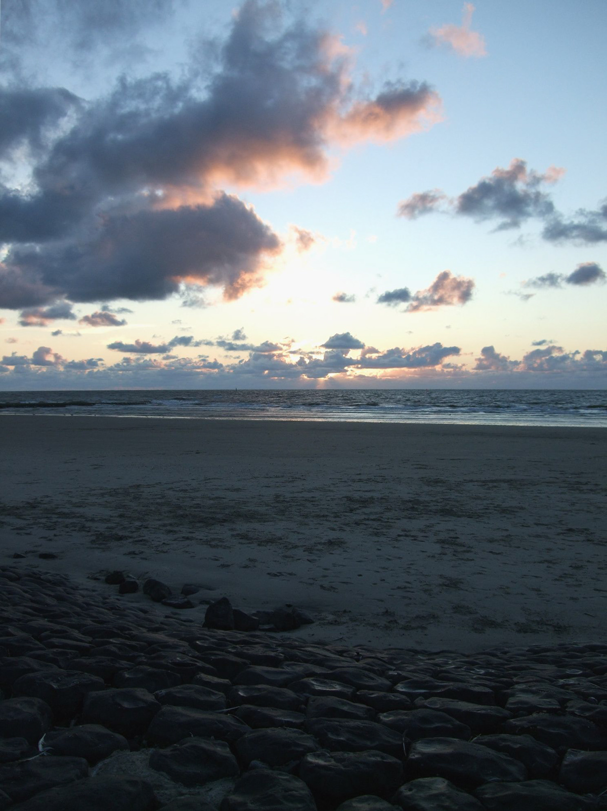norderney sunset beach sea Island