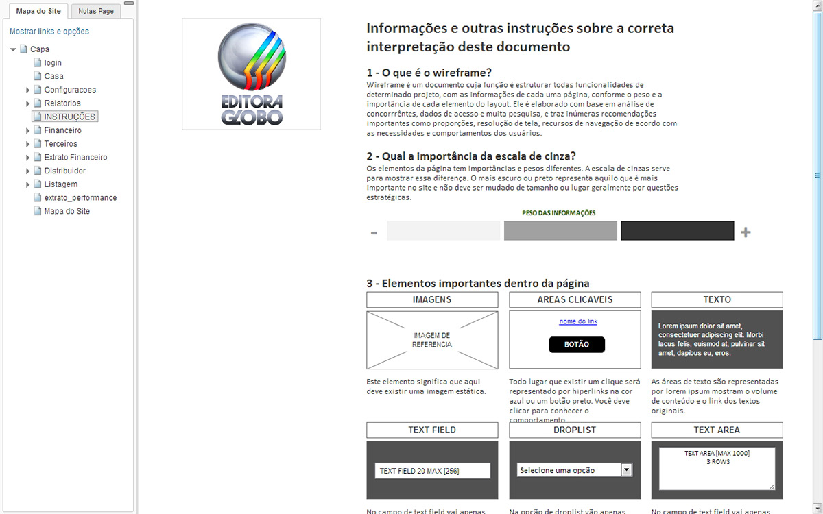 LOGISTICA digital revistas Editora entrega distribuidores ux Projetos axure