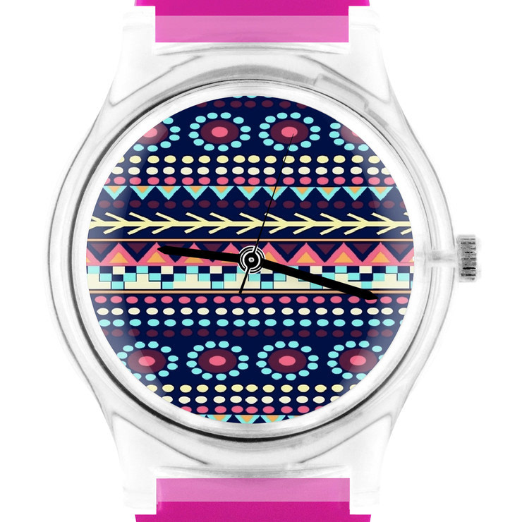 fab.com  watch  Watches colorful pattern