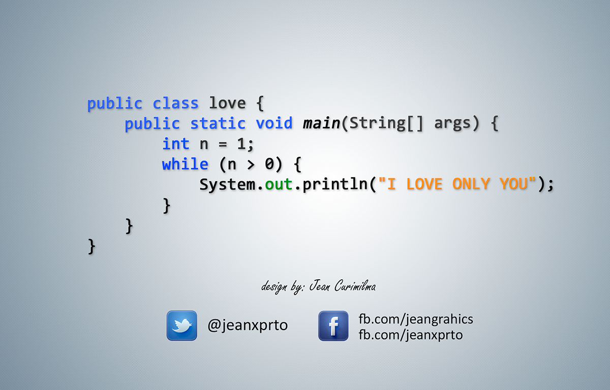 jeanxprto jeangraphics jean curimilma java java love programer