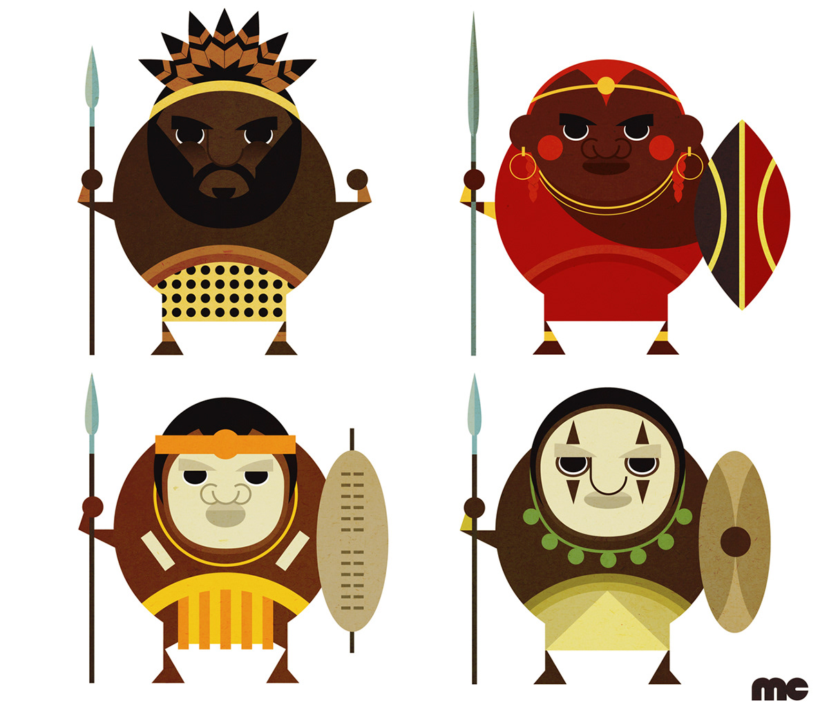 pirates cute nice circle characters Character warriors warrior guerreros knight samurai rough