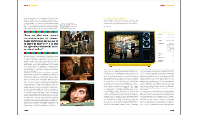 Dale! magazine editorial
