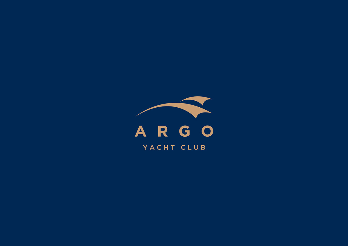 Packaging logo design yacht luxury branding  brand identity Logotype sea