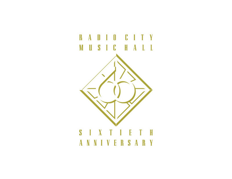 Radio City Music hall 60 diamond  nyc
