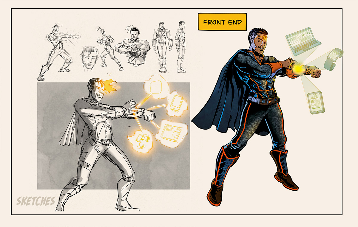 ILLUSTRATION  Digital Art  comic Character design  concept art sketch Corporate Identity