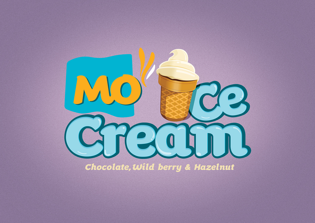 ice cream MO'men Food  chocolate vanilla