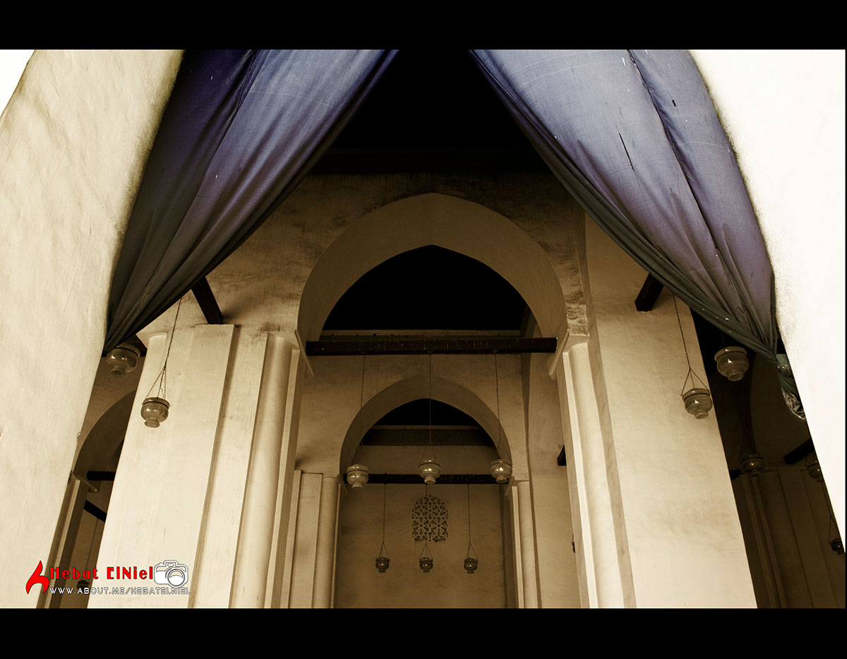 مسجد الحاكم قاهرة المعز العمارة الاسلامية