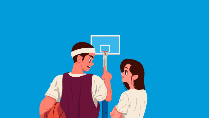 basketball boy girl dream teenager Deal