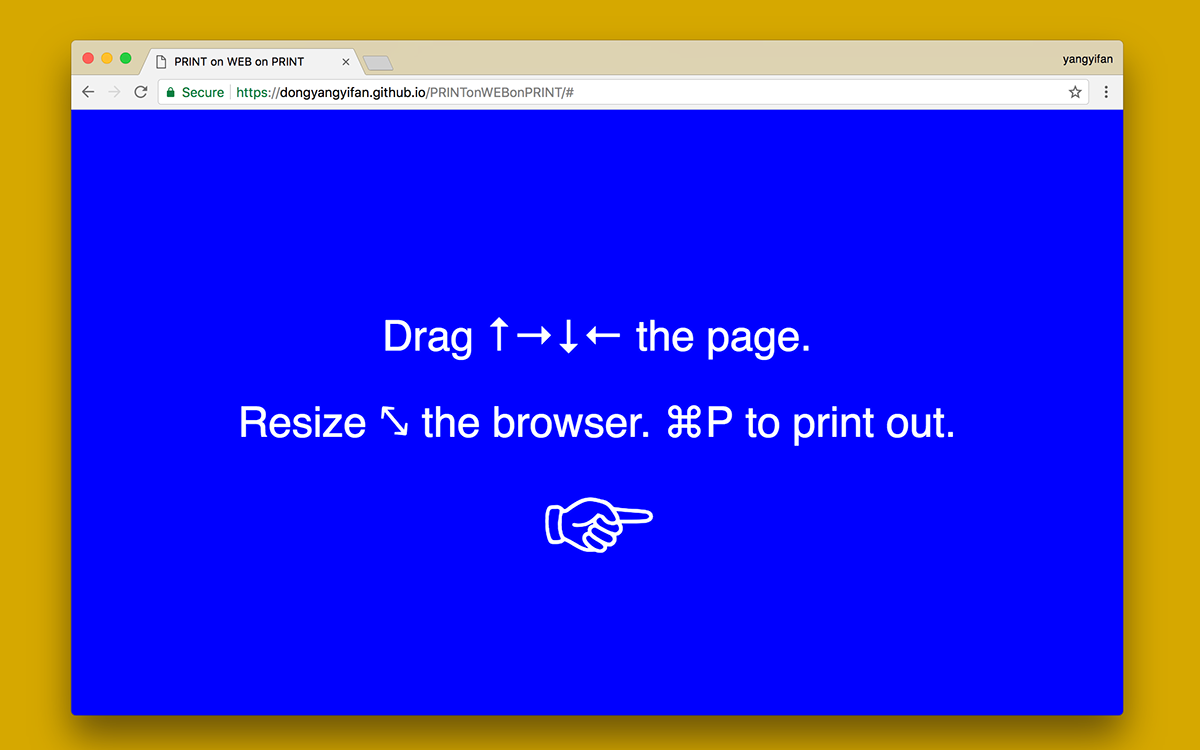 webtorpint Website print paper screen browser size variant sizevariant browsercharacteristics