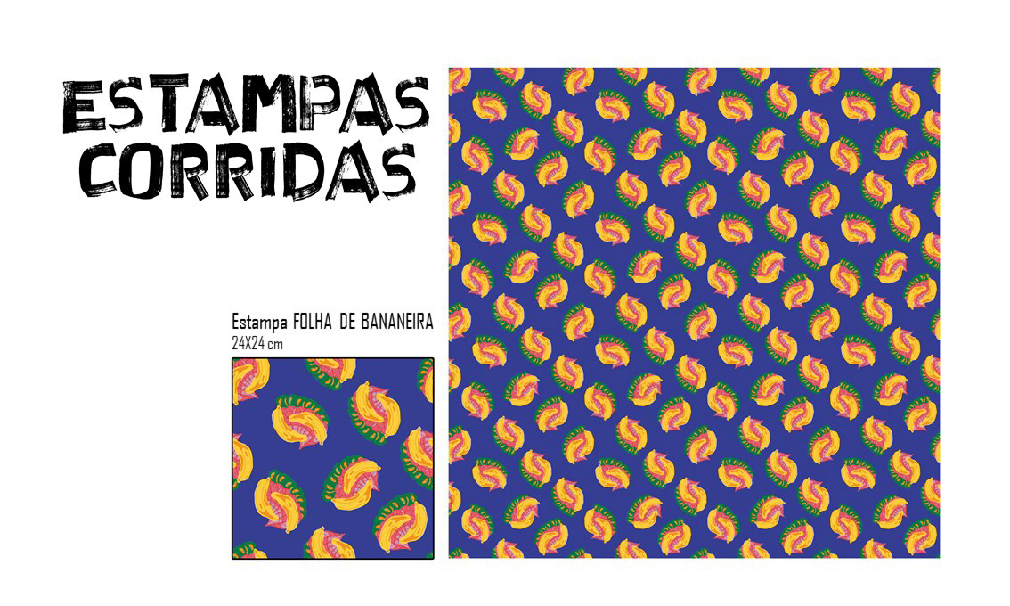 chita Estamparia Fashion  floral pattern moda pattern pattern design  prints textile design 