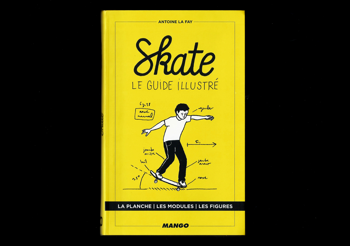 skateboard tricks book livre