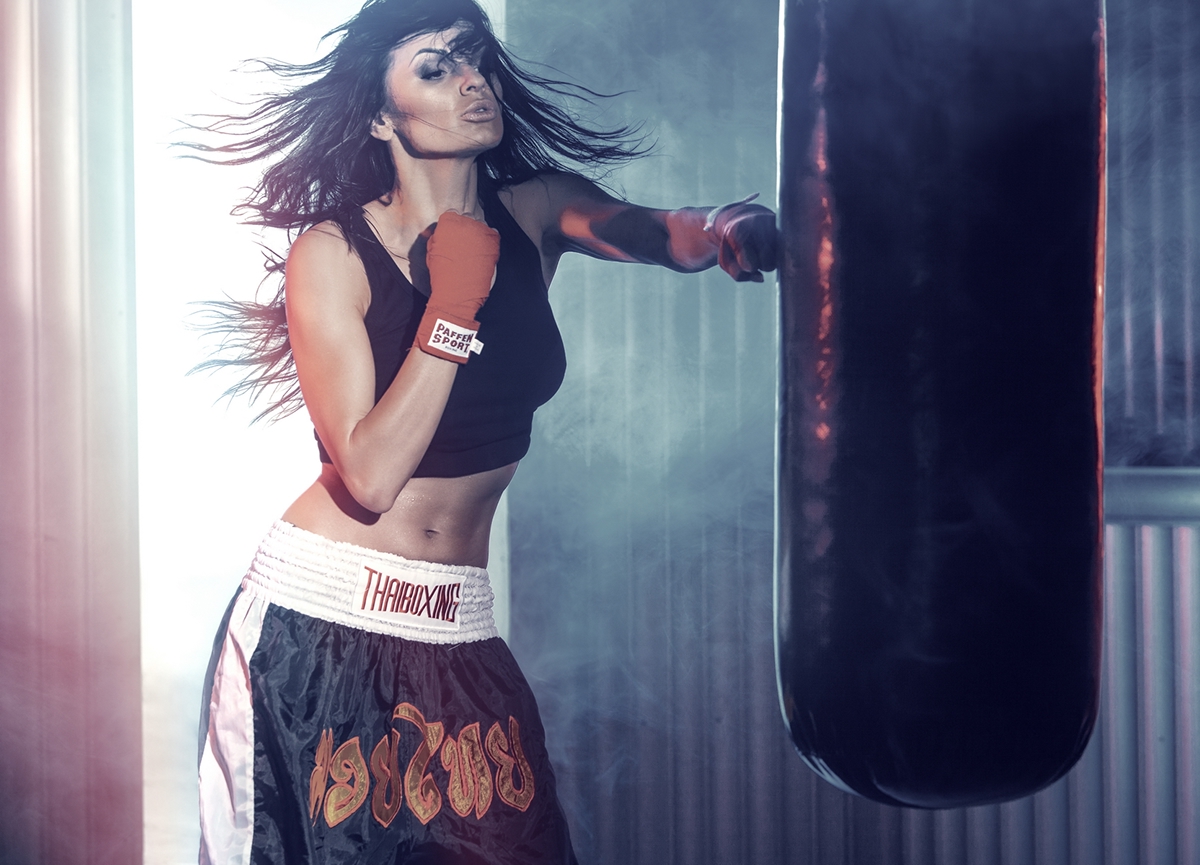 editorial fashion editorial sports Sports Fashion glamboxing fashion boxing
