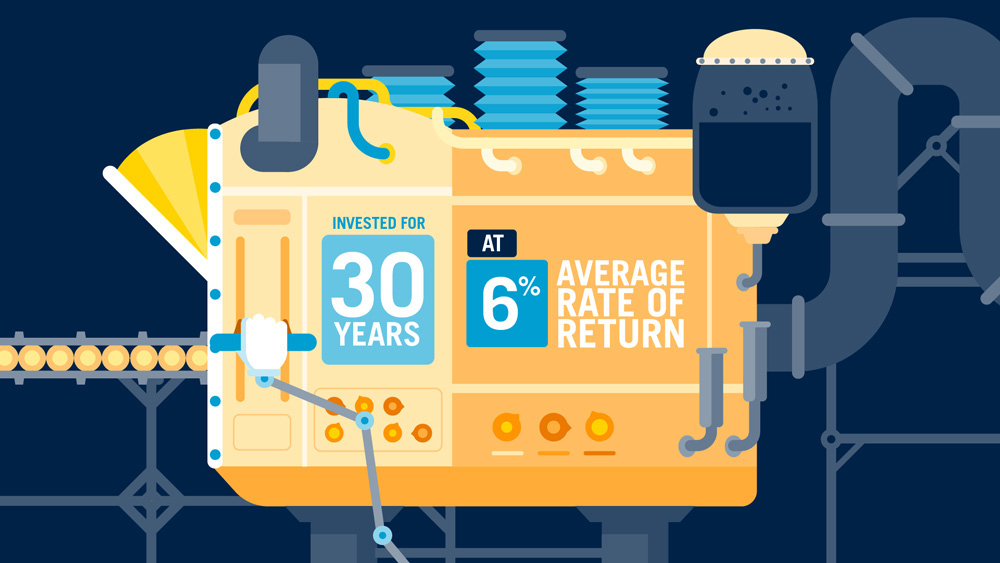 Prudential Insurance insurance finance explainer animated gif gif loop retirement