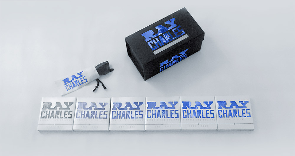 Ray Charles box colecionador