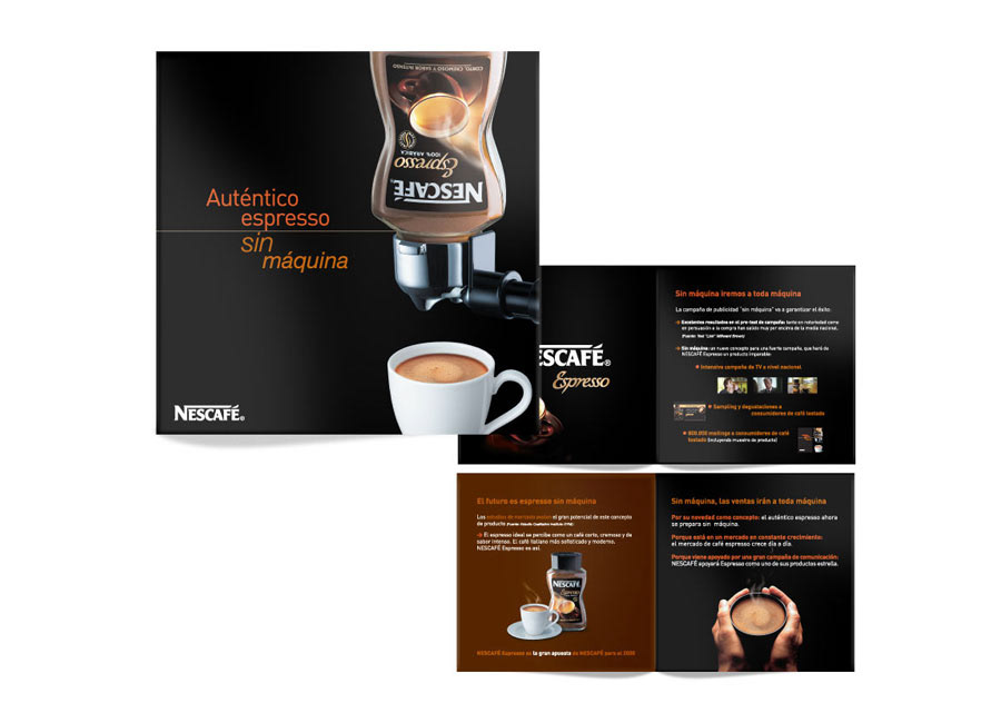 nestle  Nescafe Nestlé Gold publicidad Campaña PLV punto de venta