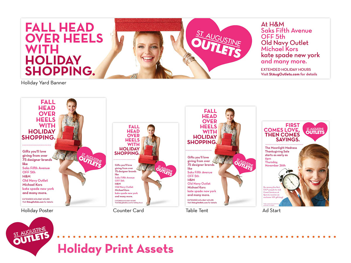 InDesign Illustrator marketing   client relations print brochure Collateral Retail consumer-facing