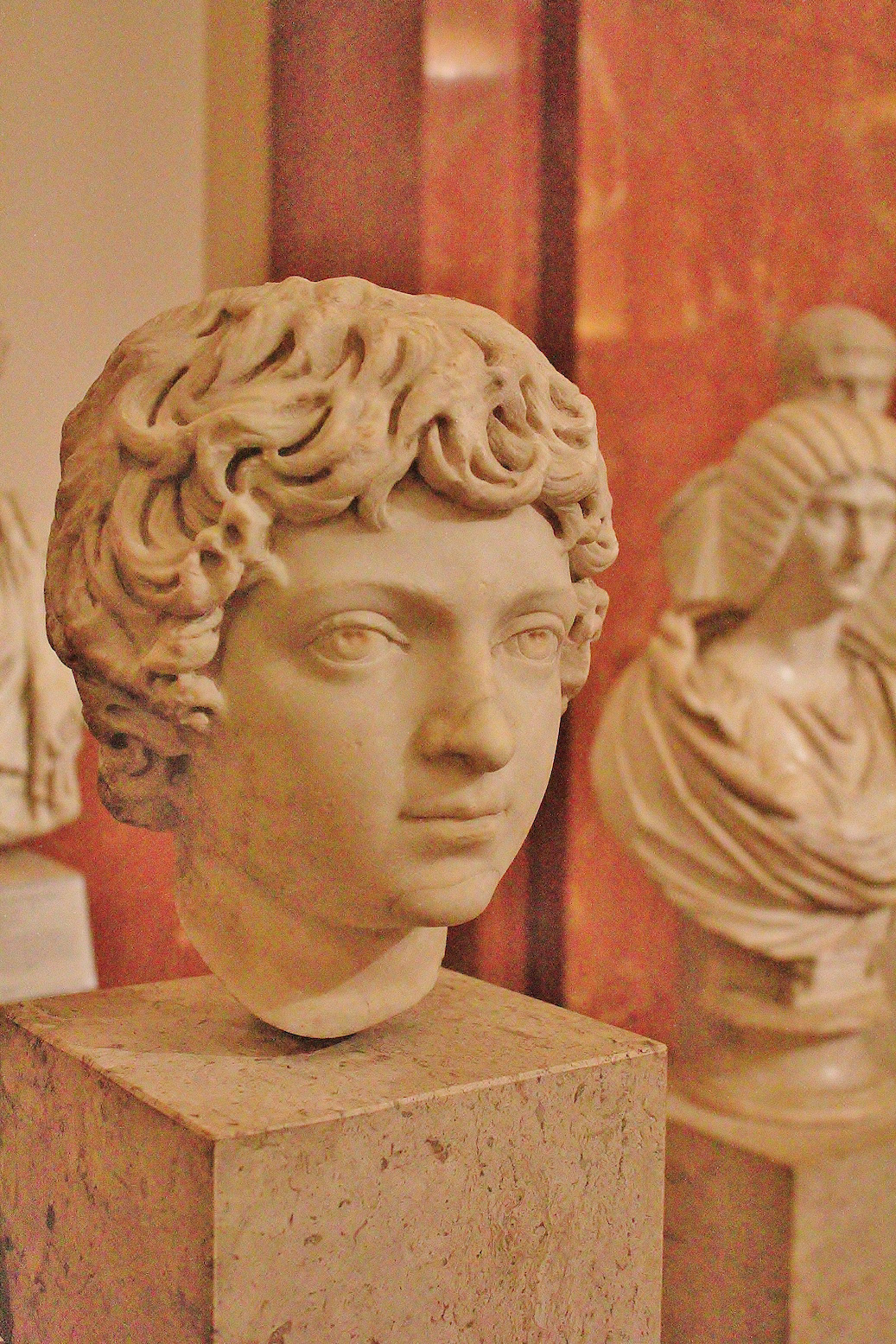 louvre Rome Pottery Caffieri Pierre Julien caligula Carcalla Orestes & Pylades Antoninus