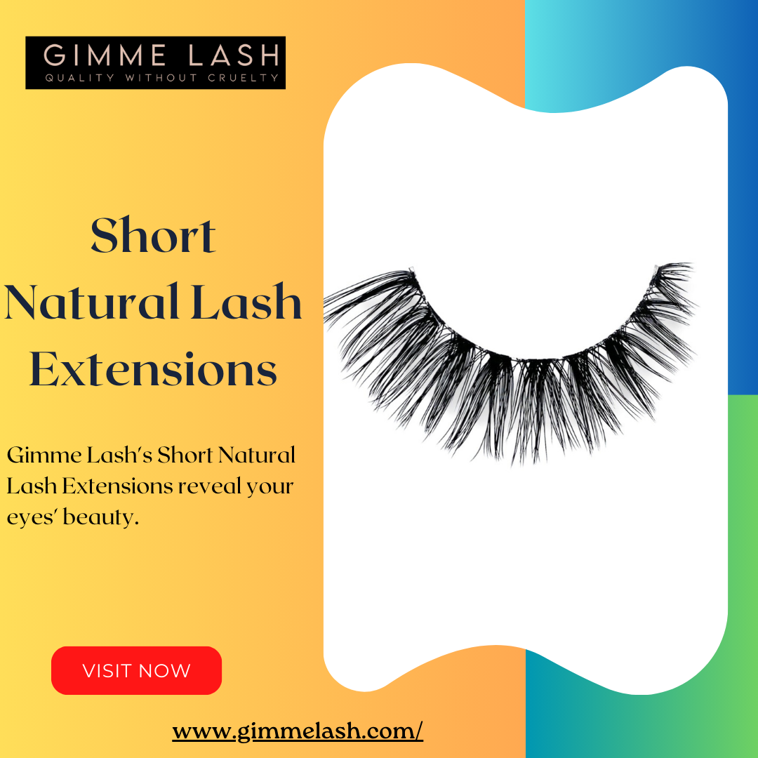 short natural lash