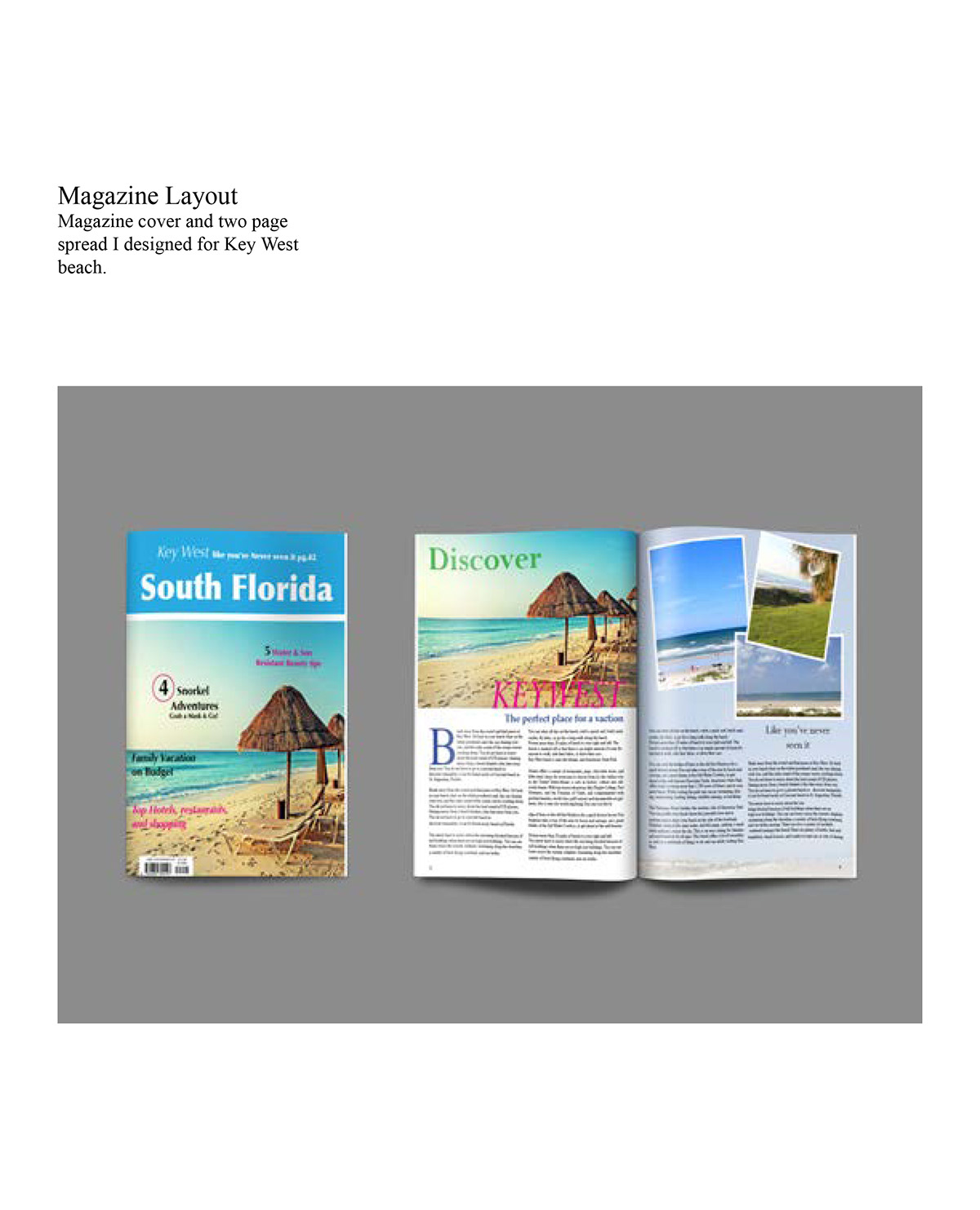 magazine layout south florida