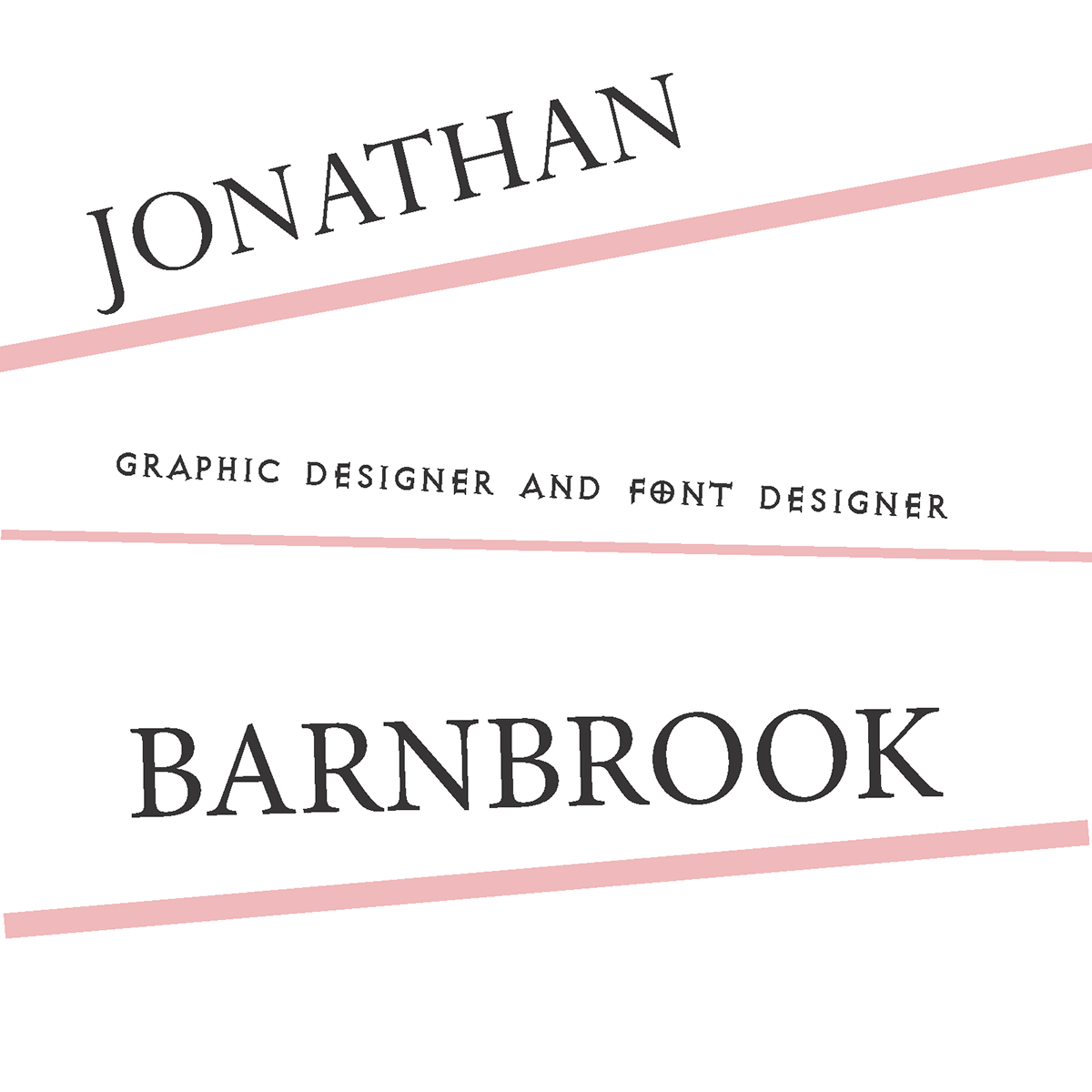 typography   Jonathan Barnbrook Poster Design