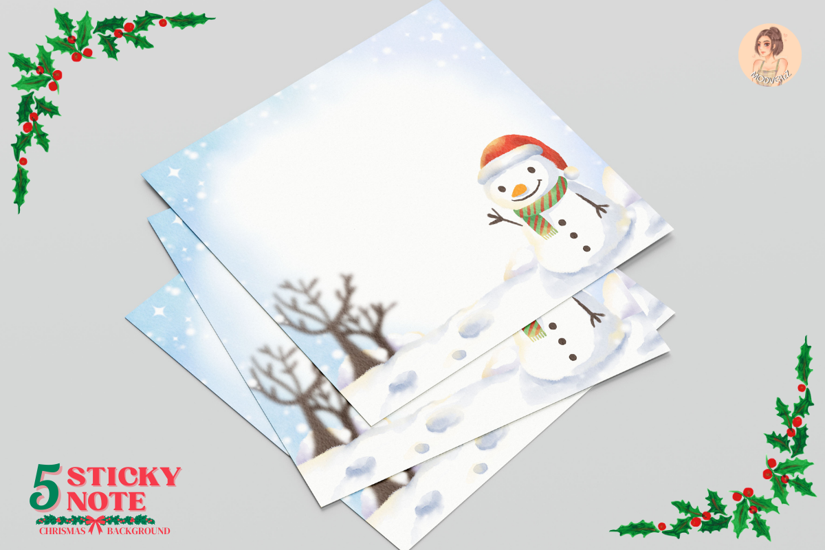 christmas card Christmas christmas design sticky notes notes note notepad design memo pad paper