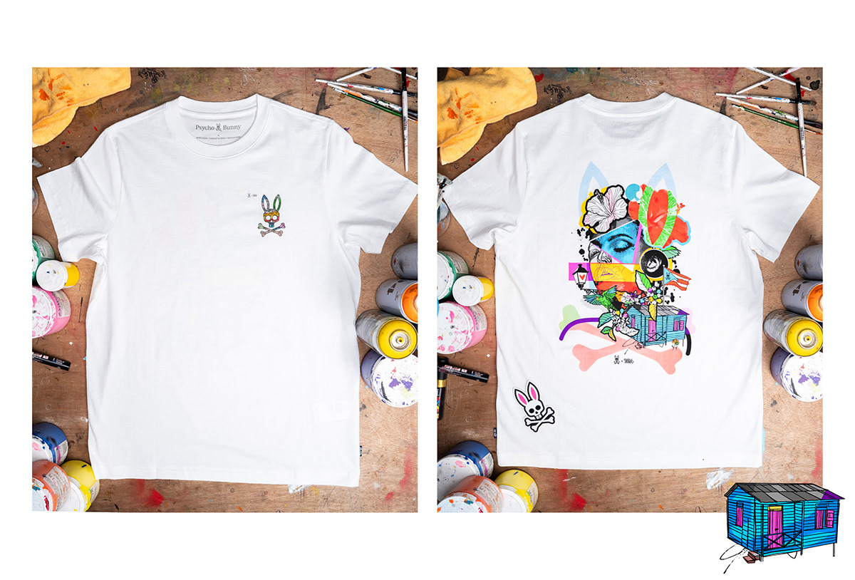 t-shirt Tshirt Design Clothing apparel T-Shirt Design adobe illustrator Graphic Designer branding  Collaboration artwork