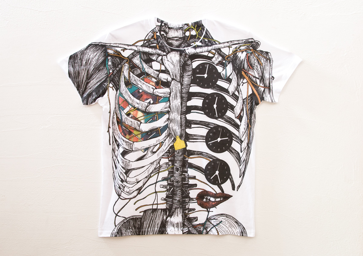 t-shirts anatomy
