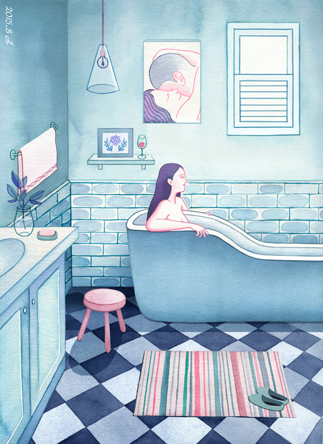 bath Home Alone Memory.