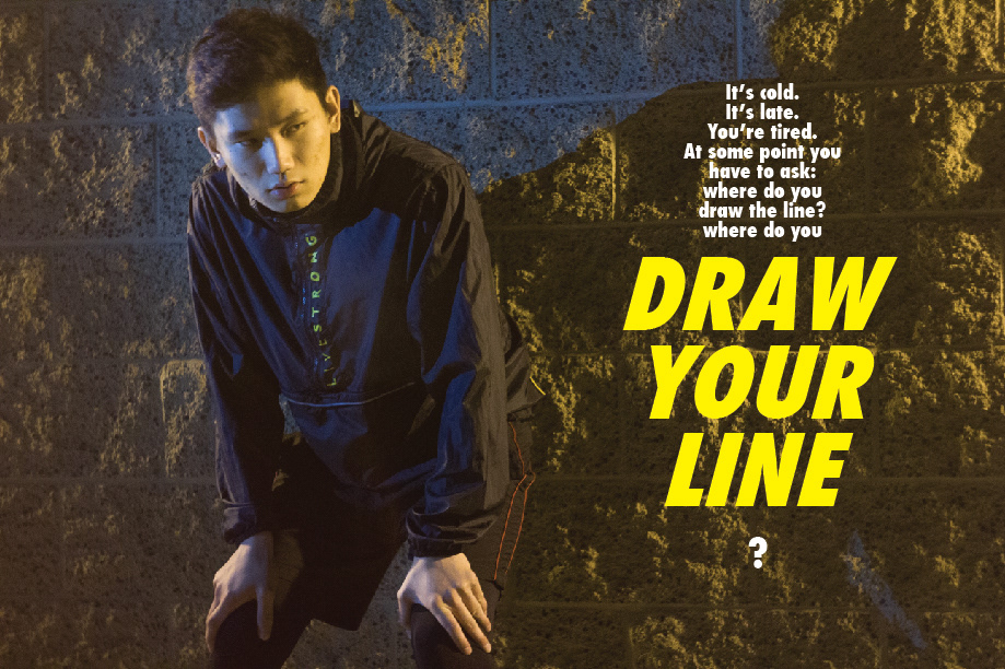 Nike draw your line