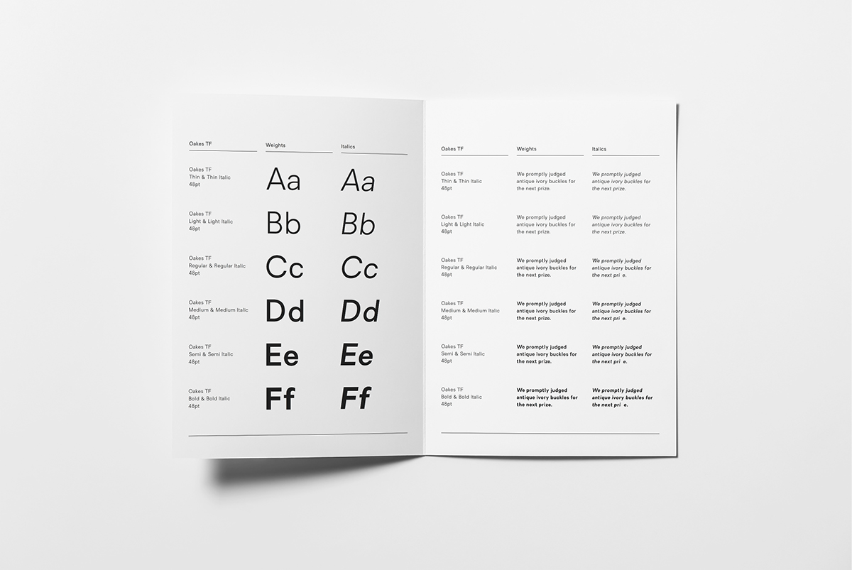 bespoke Typeface type design glyphs personal font