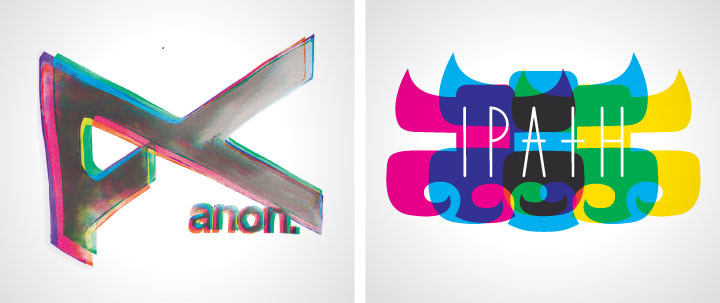 logos Vans Von Zipper graphics apparel Anon streetwear action sports