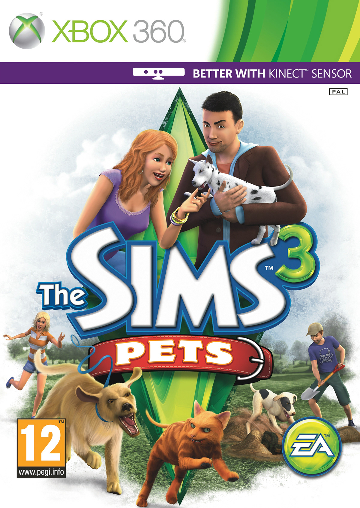 sims 3 pets Game Art