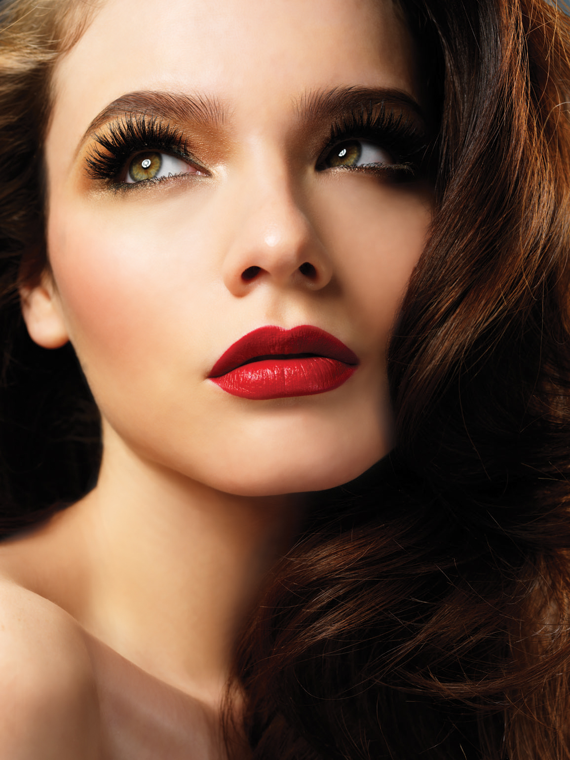 Adobe Portfolio editorial beauty hair makeup