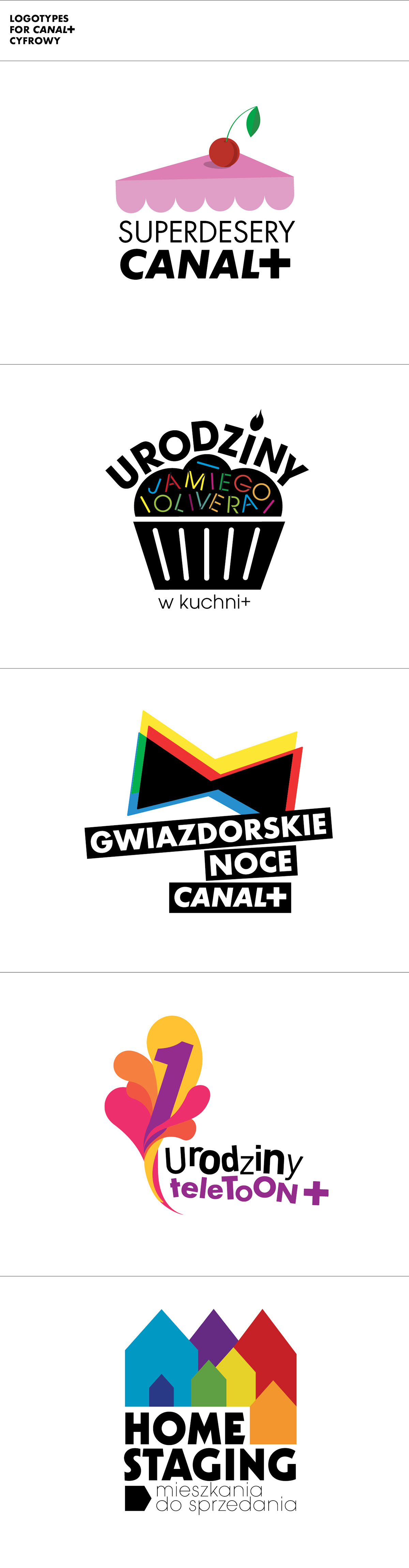 logo home staging gwiazdorskie noce superdesery canal+ urodziny teletoon