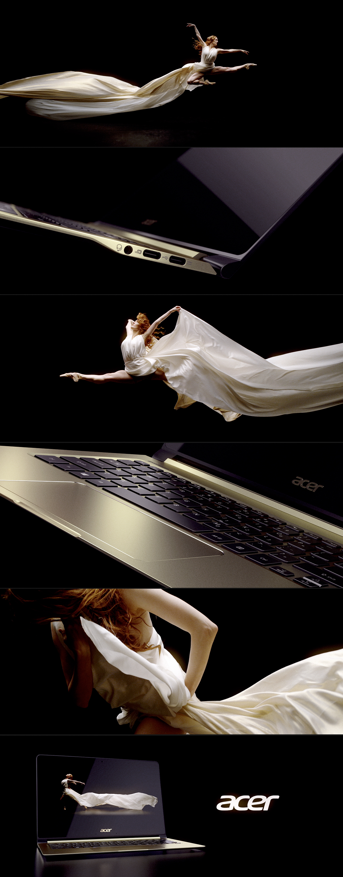 ballet DANCE   weinzierl fabric motion Fashion  acer Laptop