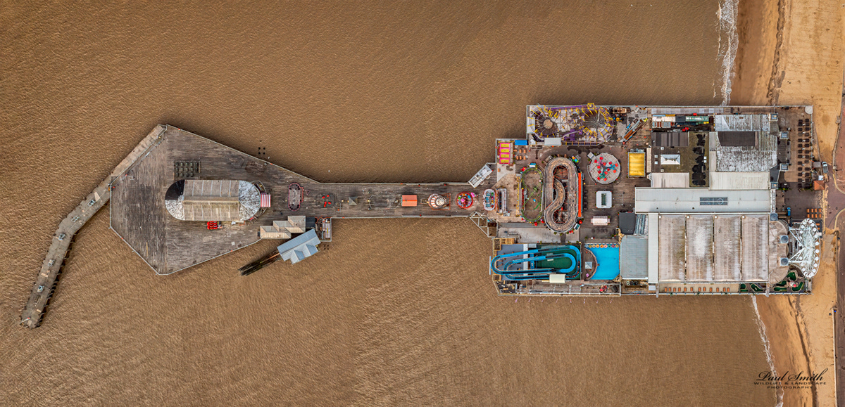 Aerial Photography architecture Landscape Photography  pier sea seascape Adobe Portfolio
