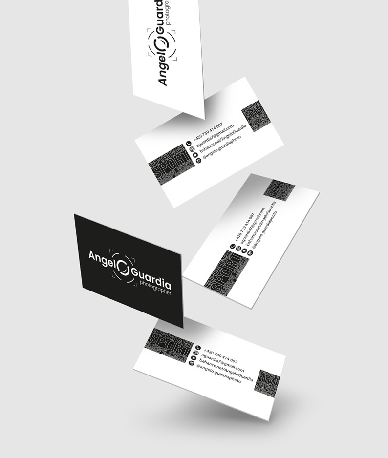 photo business card visual CI logo Icon