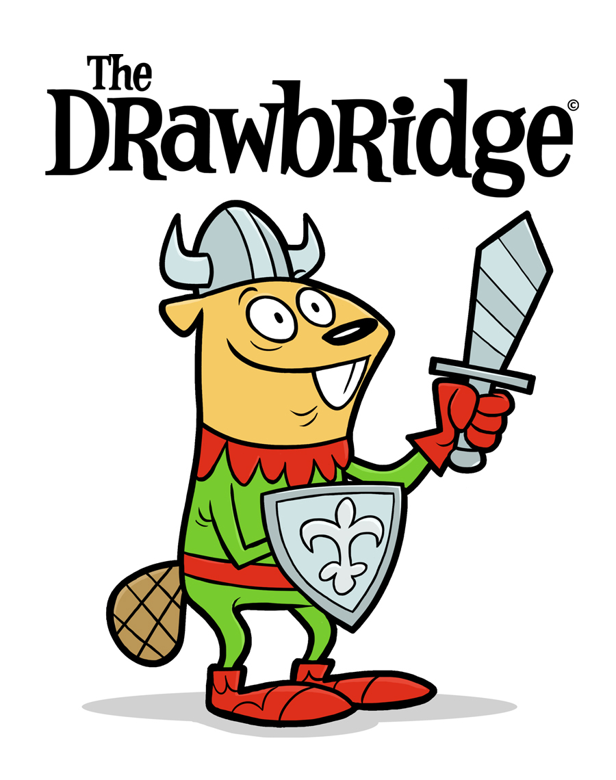 cartoon drawbridge brand