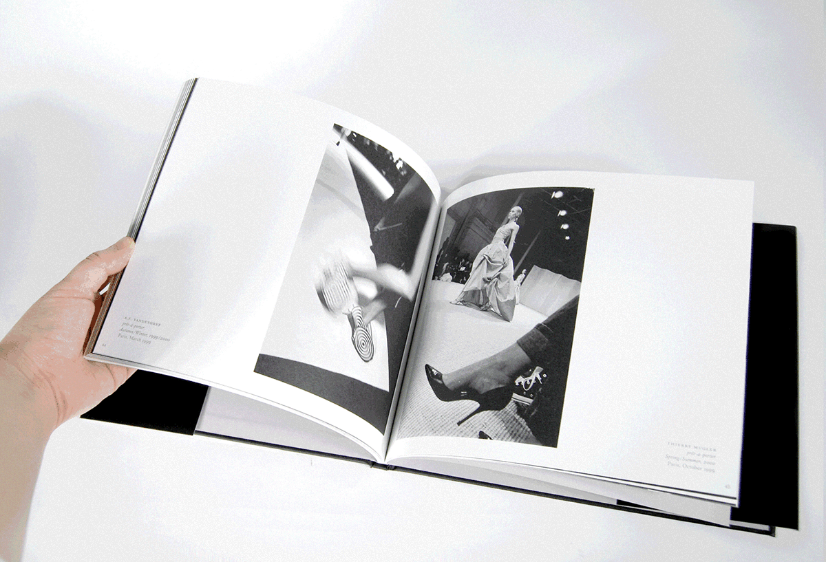 photo book fashion photography Layout Design risd