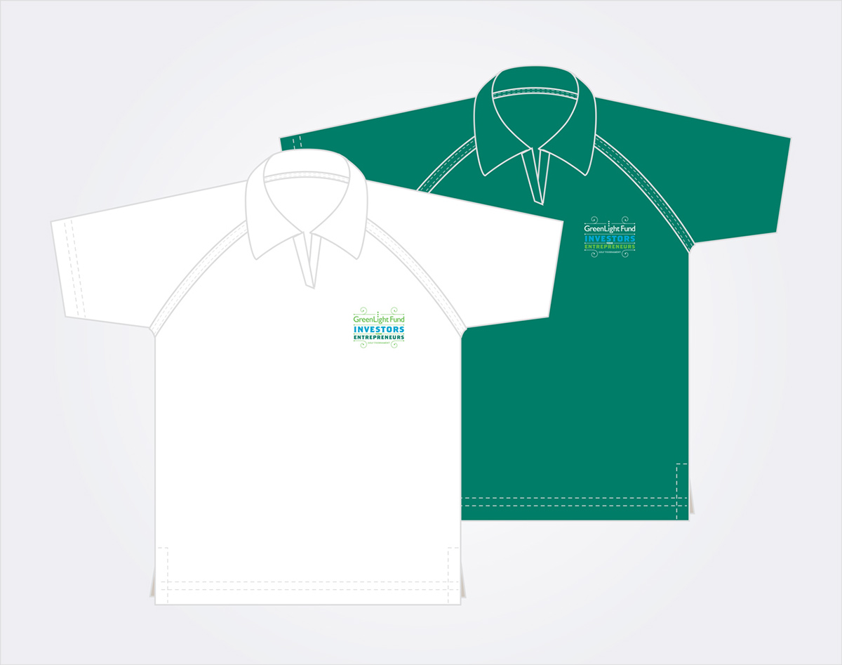 special event golf tournament Embroidery non-profit