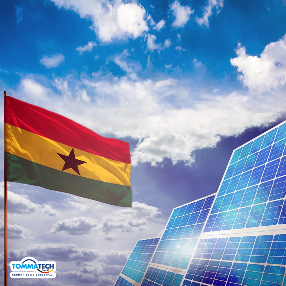 africa electricity energy Ghana Planets solar Solar energy Solar Panels solar power solar system