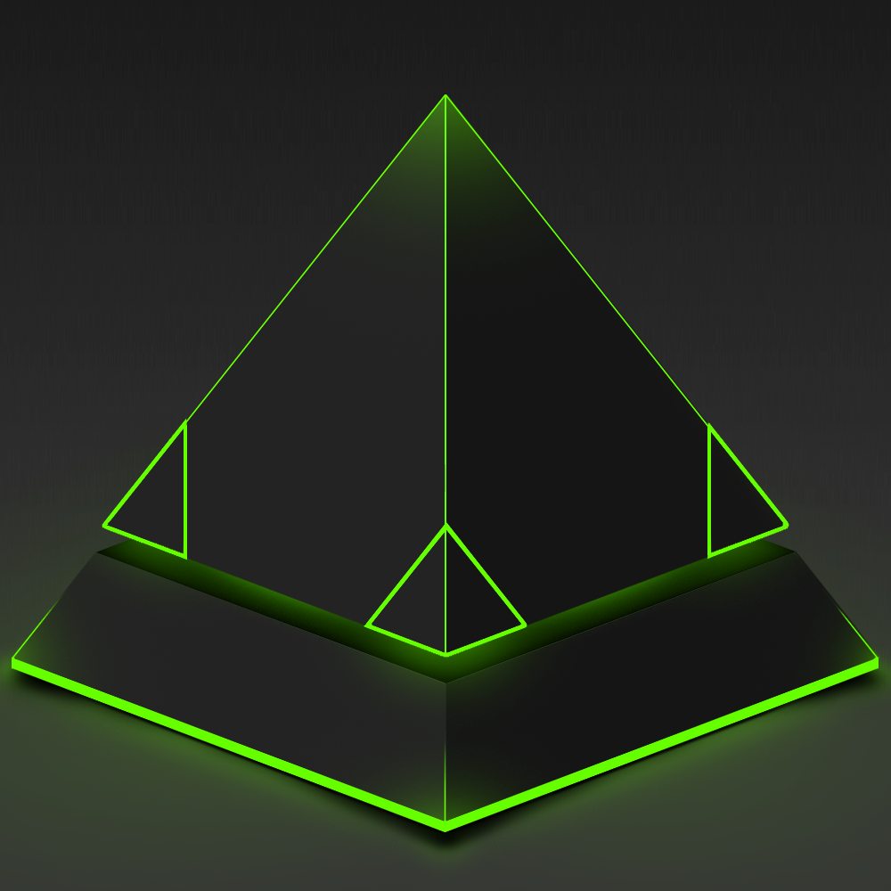 Drawing  pyramid pyramids light_study light neon neon_lights