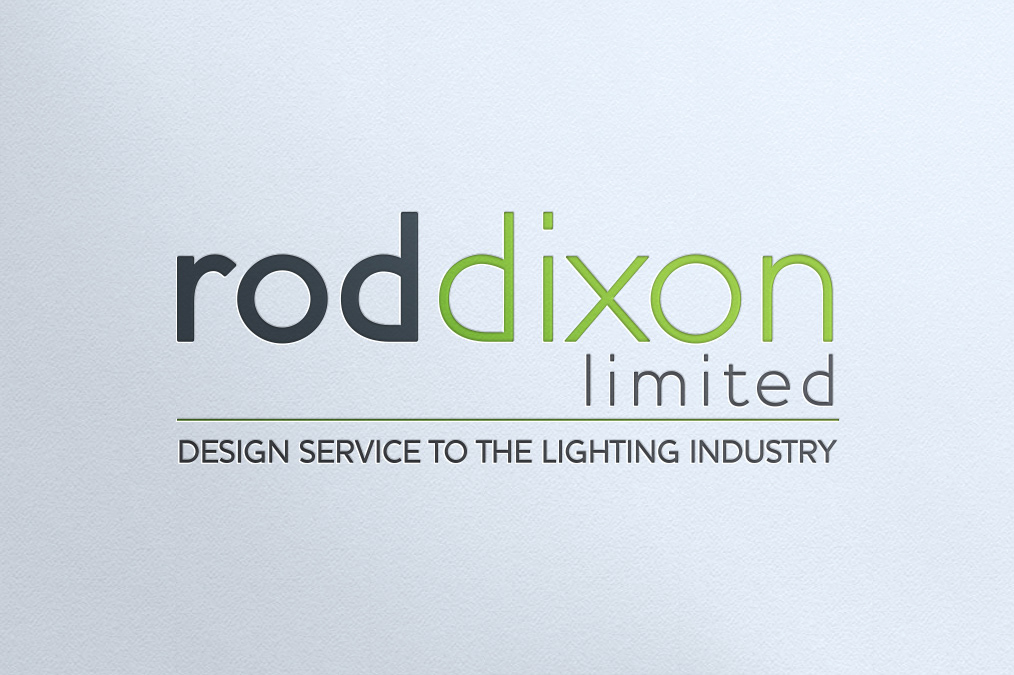 logo lighting green stationery design