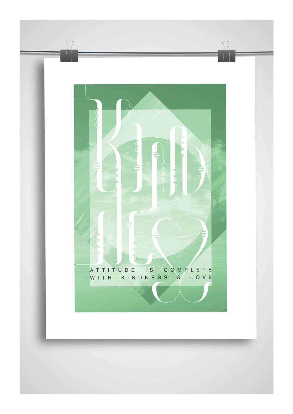 graphic design iphone android kindness connection