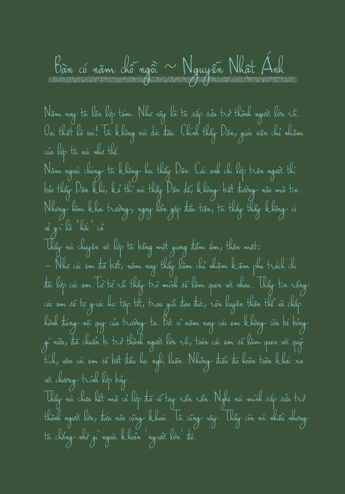 Haiku Script Font handwriting phông chữ