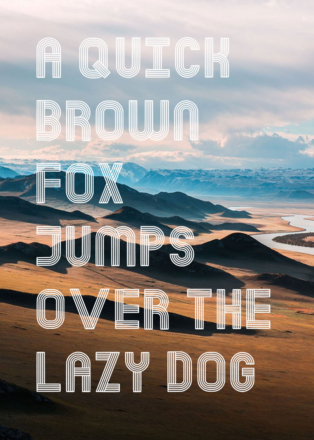 free font Typeface uppercase caps dubline TFAN Designs Retro typography   modern