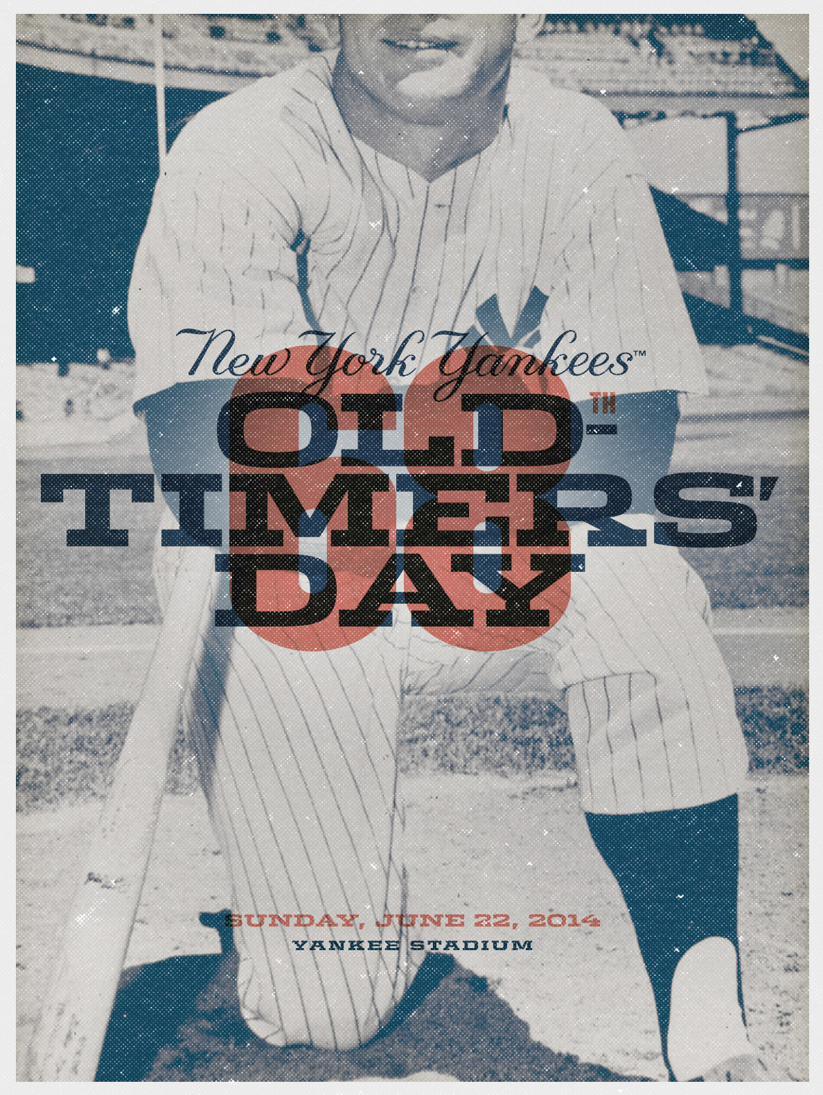 New York Yankees baseball Old-Timers' Day yankee stadium Bronx new york city