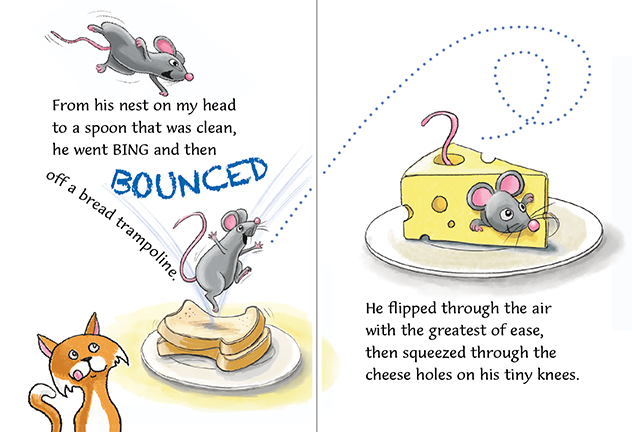 children's book illustration kid lit art Picture Book Art rhyming picture book