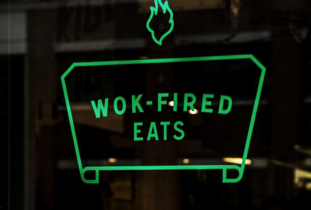 restaurant handmade typography graphic design 